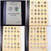 Image 1 : ***Auction Highlight*** Partial Mercury Dime Book 1916-1945 72 coins (fc)