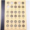 Image 3 : ***Auction Highlight*** Partial Mercury Dime Book 1916-1945 72 coins (fc)