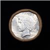 Image 2 : ***Auction Highlight*** AU/BU Slider Northern Nevada Shotgun Solid Date Peace $1 Roll 1922-p Virtual