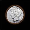 Image 2 : ***Auction Highlight*** Full solid Date 1926-d Peace silver dollar roll, 20 coin. (fc)