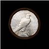 Image 3 : ***Auction Highlight*** Full solid Date 1926-d Peace silver dollar roll, 20 coin. (fc)