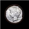 Image 2 : ***Auction Highlight*** Full solid Date 1921-p Peace silver dollar roll, 20 coin. (fc)