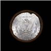 Image 3 : ***Auction Highlight*** 1880 & CC Uncirculated Morgan Dollar Shotgun Roll (fc)