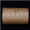 Image 4 : ***Auction Highlight*** 1880 & CC Uncirculated Morgan Dollar Shotgun Roll (fc)