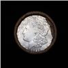 Image 2 : ***Auction Highlight*** Full solid date 1921-p AU/Bu Slider Morgan silver $1 roll, 20 coins (fc)