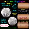 Image 1 : ***Auction Highlight*** Full solid date 1898-p Uncirculated Morgan silver dollar roll, 20 coins (fc)