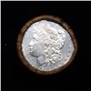 Image 2 : ***Auction Highlight***  AU/BU Slider Brinks Shotgun Morgan $1 Roll 1881 & S Ends Virtually UNC (fc)