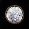 Image 2 : ***Auction Highlight***  AU/BU Slider Brinks Shotgun Morgan $1 Roll 1901 & p Ends Virtually UNC (fc)