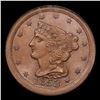 Image 2 : ***Auction Highlight*** NGC 1853 Braided Hair Half Cent 1/2c Graded ms65 bn By NGC (fc)