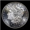 Image 2 : ***Auction Highlight*** 1891-s vam 5B I2 R5 Morgan Dollar $1 Graded ms66+ By SEGS (fc)