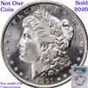 Image 8 : ***Auction Highlight*** 1891-s vam 5B I2 R5 Morgan Dollar $1 Graded ms66+ By SEGS (fc)