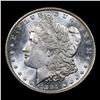 Image 2 : ***Auction Highlight*** 1891-p Morgan Dollar $1 Graded ms64+ By SEGS (fc)
