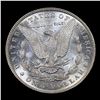 Image 3 : ***Auction Highlight*** 1891-p Morgan Dollar $1 Graded ms64+ By SEGS (fc)