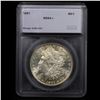 Image 4 : ***Auction Highlight*** 1891-p Morgan Dollar $1 Graded ms64+ By SEGS (fc)