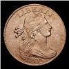 Image 2 : ***Auction Highlight*** 1803 S-265 R4 Draped Bust Large Cent 1c Graded au50 By SEGS (fc)