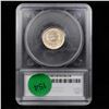 Image 5 : ***Auction Highlight*** 1838 Large Stars DDR FS-802 F-102 FS-802 Seated Liberty Dime 10c Graded ms65