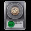 Image 5 : Proof ***Auction Highlight*** 1873 Arrows @ date Seated Liberty Quarter 25c Graded pr66+ cam By SEGS