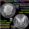 Image 1 : *HIGHLUGHT OF THE YEAR* 1884-p Finest Known! Morgan Dollar $1 Graded ms66+ dmpl By SEGS (fc)