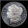Image 2 : *HIGHLUGHT OF THE YEAR* 1884-p Finest Known! Morgan Dollar $1 Graded ms66+ dmpl By SEGS (fc)