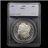 Image 4 : *HIGHLUGHT OF THE YEAR* 1884-p Finest Known! Morgan Dollar $1 Graded ms66+ dmpl By SEGS (fc)