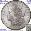 Image 8 : *HIGHLIGHT OF NIGHT* 1879-cc Clear CC Morgan Dollar $1 Graded ms63 By SEGS (fc)