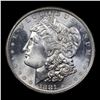 Image 2 : ***Auction Highlight*** 1881-s Morgan Dollar $1 Graded ms67 By SEGS (fc)