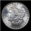 Image 2 : ***Auction Highlight*** 1886-p vam 32 R5 Morgan Dollar $1 Graded ms66+ By SEGS (fc)