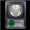 Image 5 : ***Auction Highlight*** 1886-p vam 32 R5 Morgan Dollar $1 Graded ms66+ By SEGS (fc)