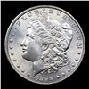 Image 2 : ***Auction Highlight*** 1896-p Morgan Dollar $1 Graded ms66+ By SEGS (fc)