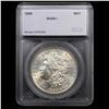 Image 4 : ***Auction Highlight*** 1896-p Morgan Dollar $1 Graded ms66+ By SEGS (fc)