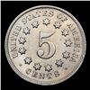 Image 3 : ***Auction Highlight*** 1869 Shield Nickel 5c Graded ms65 By SEGS (fc)