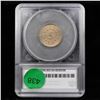 Image 5 : ***Auction Highlight*** 1869 Shield Nickel 5c Graded ms65 By SEGS (fc)
