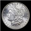 Image 2 : ***Auction Highlight*** 1886/18-p vam 5 I3 R5 Morgan Dollar $1 Graded ms66+ By SEGS (fc)