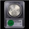 Image 5 : ***Auction Highlight*** 1886/18-p vam 5 I3 R5 Morgan Dollar $1 Graded ms66+ By SEGS (fc)