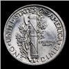 Image 3 : ***Auction Highlight*** 1917-p Mercury Dime 10c Graded ms66 FSB By SEGS (fc)