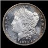 Image 2 : ***Auction Highlight*** 1879-p Morgan Dollar $1 Graded ms64 DMPL By SEGS (fc)