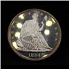 Image 8 : Proof ***Auction Highlight*** 1884 Near TOP POP! Seated Half Dollar 50c Graded pr67 CAM By SEGS (fc)