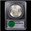 Image 5 : ***Auction Highlight*** 1888-s vam 1D I2 R5 Morgan Dollar $1 Graded ms66+ By SEGS (fc)