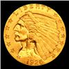 Image 2 : ***Auction Highlight*** 1926-p Gold Indian Quarter Eagle $2 1/2 Graded ms66 By SEGS (fc)