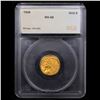 Image 4 : ***Auction Highlight*** 1926-p Gold Indian Quarter Eagle $2 1/2 Graded ms66 By SEGS (fc)