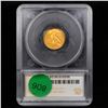 Image 5 : ***Auction Highlight*** 1926-p Gold Indian Quarter Eagle $2 1/2 Graded ms66 By SEGS (fc)