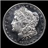 Image 2 : ***Auction Highlight*** 1882-s Morgan Dollar $1 Graded ms64+ dmpl By SEGS (fc)