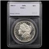 Image 4 : ***Auction Highlight*** 1882-s Morgan Dollar $1 Graded ms64+ dmpl By SEGS (fc)