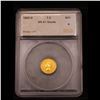 Image 4 : *HIGHLIGHT OF THE MONTH* 1855-d Ty II Dahlonega Gold Dollar $1 Graded ms61 details By SEGS (fc)
