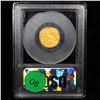 Image 5 : ***Auction Highlight*** 1911-p Gold Indian Quarter Eagle $2 1/2 Graded Select Unc By USCG (fc)