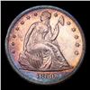 Image 2 : ***Auction Highlight*** 1860-o Seated Liberty Dollar $1 Graded Select Unc By USCG (fc)