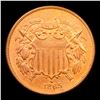 Image 2 : ***Auction Highlight*** 1865 Two Cent Piece 2c Graded GEM++ RB By USCG (fc)
