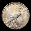 Image 3 : ***Auction Highlight*** 1921-p vam 1B I2 R5 Peace Dollar $1 Graded Select Unc By USCG (fc)