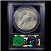 Image 5 : ***Auction Highlight*** 1921-p vam 1B I2 R5 Peace Dollar $1 Graded Select Unc By USCG (fc)
