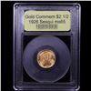 Image 4 : ***Auction Highlight*** 1926 Sesqui Gold Commem $2 1/2 Graded GEM Unc By USCG (fc)